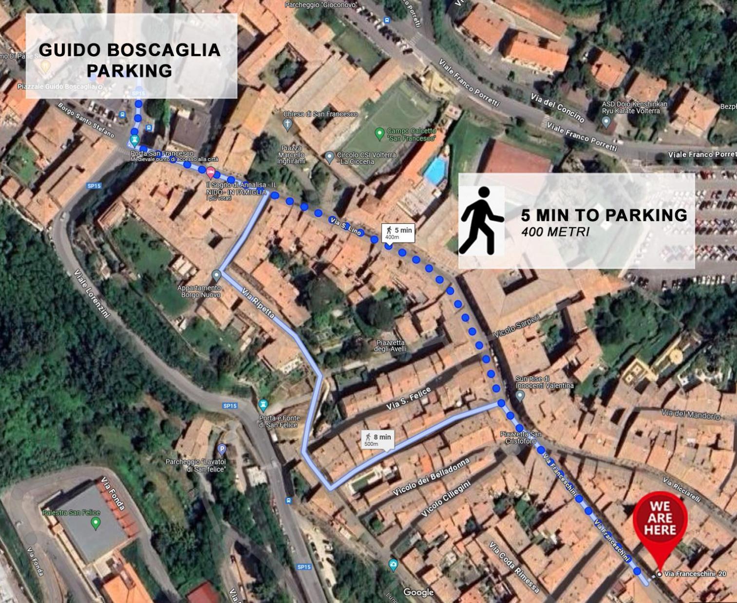 Il Cantuccio- Appartamento In Centro Con Giardino Volterra Eksteriør bilde